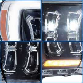 VLAND volledige LED-projectorkoplampen voor Ford F150 2021-2023