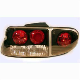 Lexus black red taillights Ford Escort Mk5/Mk6 9/92- FO-267