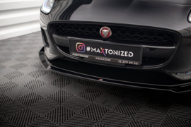 Maxton Design Frontsplitter V.2 Jaguar F-Type Mk1 Facelift