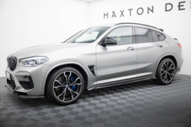 Maxton Design Set Splitters BMW X4 M F98