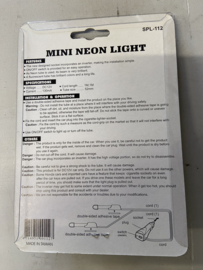 Mini Neon Light Pink