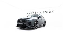 Maxton Design Frontsplitter BMW X2 M-Pack / iX2 U10
