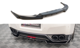 Maxton Design Achtersplitter (met verticale stangen) Nissan GTR R35 Facelift