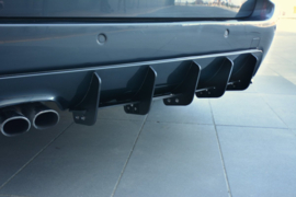 Maxton Design ACHTERDIFFUSER voor BMW 5 E61 (TOURING) WAGON M-PACK