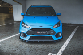 Maxton Design Racing Duurzaamheid Front Splitter V.2 Ford Focus RS Mk3