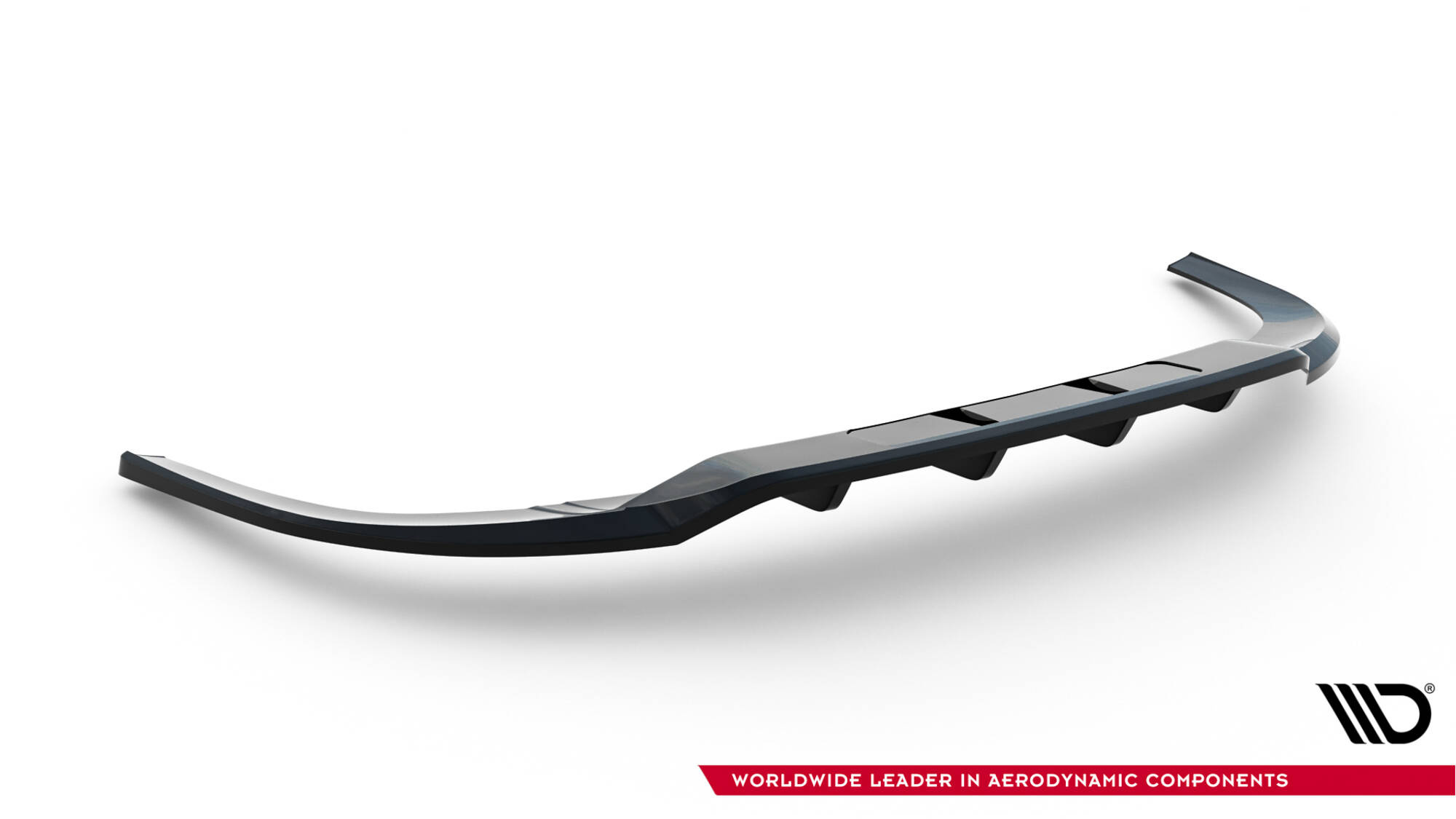 Maxton Design Achtersplitter (met verticale spijlen) Audi A3 Sedan 8Y