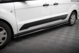 Maxton Design Zijskirts Diffusers Ford Transit Connect L2 Mk2 Facelift