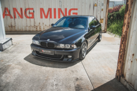 Maxton Design Front Side Splitters + Front Splitter Set BMW M5 / 5 M-Pack E39