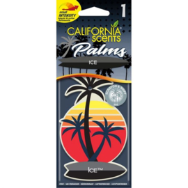 California Scents Palm Tree Luchtverfrisser - Ice - 1 stuk