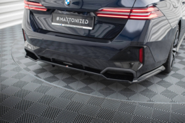 Maxton Design Achtersplitter (met verticale stangen) V.1 BMW 5 M-Pack G60
