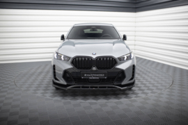 Maxton Design Frontsplitter V.2 BMW X6 M-Pack G06 Facelift