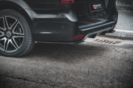 Maxton Design Achterzijde splitters V.2 Mercedes-Benz V-Klasse AMG-Line W447 Facelift