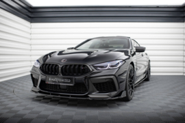 Maxton Design Frontsplitter V.1 + kleppen BMW M8 Gran Coupe F93 / Coupe F92