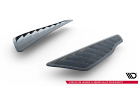 Maxton Design Prepreg carbon zijventilatieopeningen voor de voorspatborden Mercedes-AMG GT C C190 Facelift.