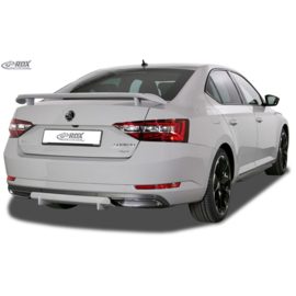 Sideskirts 'Slim' passend voor Skoda Superb 3V Sedan/Kombi 2015- (ABS zwart glanzend)