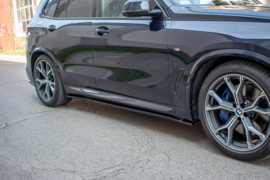 Maxton Design Zijskirts Diffusers voor BMW X5 G05 M-pack