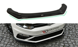 Maxton Design FRONTSPLITTER V.2 Volkswagen Polo GTI Mk5 Facelift