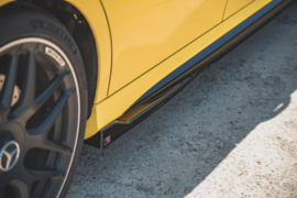 Maxton Design Zijskirts Diffusers Mercedes-AMG A 45 S W177