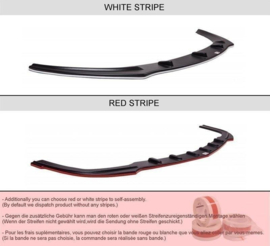 Maxton Design ACHTERZIJDE SPLITTERS Fiat Tipo S-Design