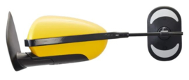 Set Emuk Caravanspiegels passend voor Nissan Qashqai I 2010-2014 incl. +2