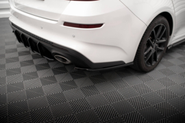 Maxton Design Achterzijde splitters V.2 Kia Optima Mk4 Facelift