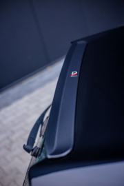 Maxton Design SPOILER EXTENSION HONDA CIVIC EP3 (MK7) TYPE-R/S FACELIFT Gloss Black