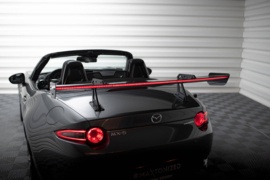 Maxton Design Carbon Spoiler Met Bovenste Zwaan Montage + LED Mazda MX-5 ND (Mk4)