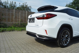 Maxton Design Achtersplitter Lexus RX Mk4 H (zonder verticale spijlen)
