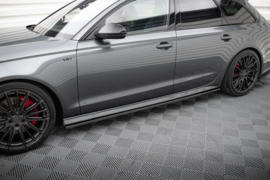Maxton Design Audi S6 / A6 S-Line / A6 C7 FL dorpels