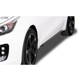 Sideskirts Slim' passend voor Kia Ceed (JD) HB/CW & Pro Ceed 2012-2018 incl. GT/GT-Line (ABS zwart glanzend)