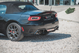 Maxton Design Achterzijde splitters Fiat 124 Spider Abarth