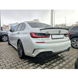 Motordrome Achterspoilerlip passend voor BMW 3 serie G20 Sedan 2018- (PU)