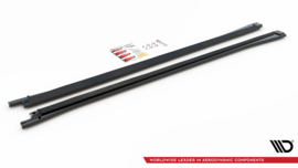 Maxton Design Zijskirts Diffusers Volkswagen Touareg R-line Mk3