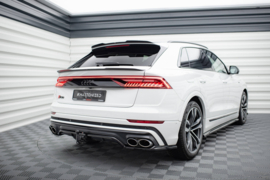 Maxton Design Achtersplitter (met verticale stangen) Audi SQ8 Mk1