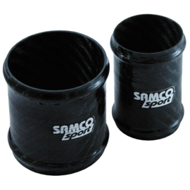 Samco Carbon koppelstuk - Lengte 80mm - Ø65