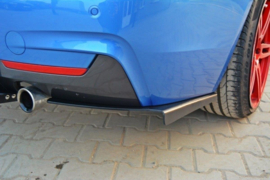 Maxton Design ACHTERDIFFUSER & ACHTERZIJDE SPLITTERS voor BMW 4 Coupé / Gran Coupé / Cabrio M-Pack F32 / F36 / F33