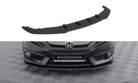 Maxton Design Street Pro Frontsplitter Honda Civic Mk10