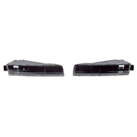 Set Frontknipperlichten passend voor Honda Prelude 1997-2001 - Zwart