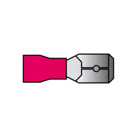 Kabelverbinders 540 rood blister 10-stuks