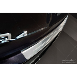 RVS Achterbumperprotector passend voor Audi Q4 E-Tron 2021-