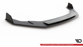 Maxton Design Racing Duurzaamheid Frontsplitter V.2 Volkswagen Golf R / R-Line Mk7 Facelift