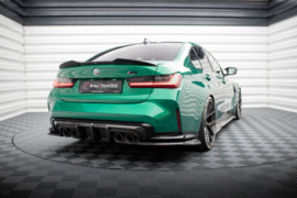 Maxton Design Carbon Fiber Achterklep Spoiler BMW M3 G80 / M340i G20 / 3 M-Pack G20 / 3 Standaard G20