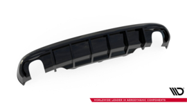Maxton Design Achterspoiler Audi A5 Coupé / Cabrio S-Line 8T (Uitvoering met enkele uitlaten aan beide zijden)