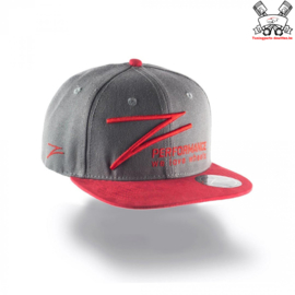 Z-Performance Cap Grey/Red