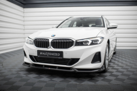 Maxton Design Frontsplitter BMW 3 Sedan / Touring G20 / G21 Facelift