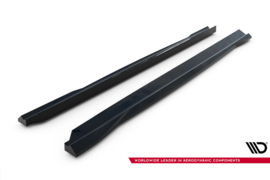 Maxton Design Sideskirts Mercedes-AMG GLC 43 / AMG-Line X254