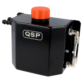 QSP aluminium olie catchtank - 1 liter - D10 aansluiting