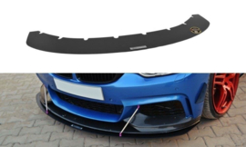 Maxton Design FRONT RACING SPLITTER V.3 voor BMW 4 Coupé / Gran Coupé / Cabrio M-Pack F32 / F36 / F33