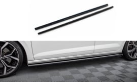 Maxton Design Zijskirts Diffusers Volkswagen Polo GTI Mk6 Facelift