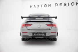 Maxton Design Carbon Spoiler Met Bovenste Zwaanbevestiging Mercedes-Benz CLA Coupé C118